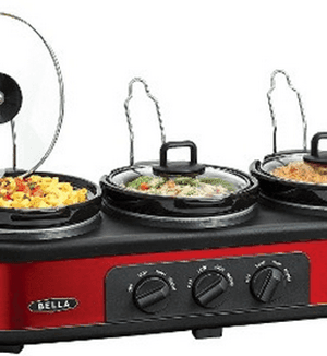 Target: Bella Triple Slow Cooker just $27 {Shipped}