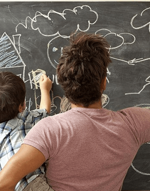 6-Foot Chalkboard or Whiteboard Wall Decal just $9.99 + FREE Shipping