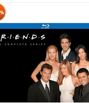 Friends: The Complete Series 21-Disc Blu-ray $89.99 {Shipped}