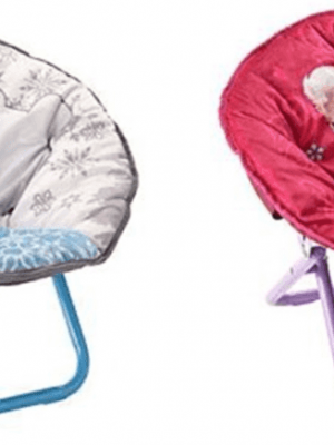 Disney Frozen Olaf or Sisters Saucer Chair just $20 {Shipped}