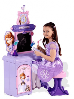 Disney Princess Sofia the First Royal Prep Talking School Desk $39 {Reg. $70}