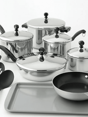 Kohl’s:  Farberware Classic Series 15-pc. Stainless Steel Cookware $22.99 Shipped {After Rebate & Kohl’s Cash}–Reg. $199!
