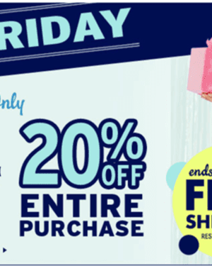 Justice: 40% off Everything + Additional 20% off Purchase {Disney Frozen Items as low as $1.87!}