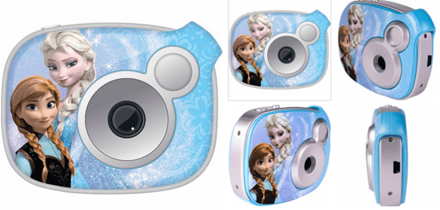 Sears: Disney 2.1 Megapixel Frozen Digital Camera $29.99 + FREE Pick Up ...