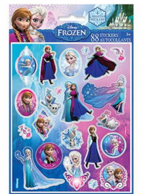 Disney Frozen Sticker Sheets, 4-Count just $.99 + FREE Pick Up