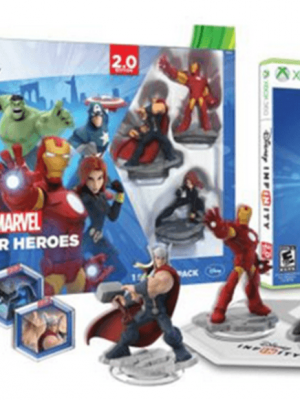 Microsft Store: Disney Infinity 2.0 Starter Pack for XBOX 360 just $36.99 Shipped