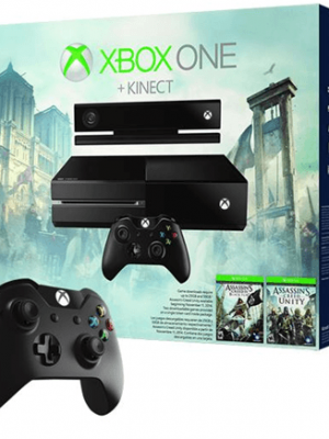 Best Buy: Xbox One Assassin’s Creed Bundle with Extra Controller $430 Shipped