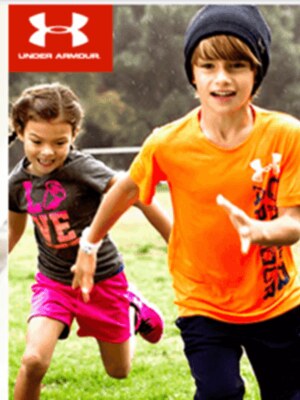 Zulily: Up to 40% OFF Under Armour Items for Men, Women & Children