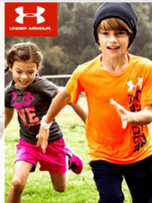 Zulily: Up to 40% OFF Under Armour Items for Men, Women & Children