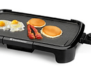 Toastmaster Temperature Controlled Griddle just $9.97 {Shipped}