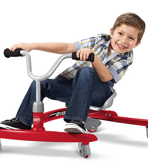 Toys R Us:  Radio Flyer Ziggle Ride On just $34.99 {Reg. $50}