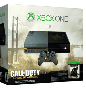 Sam’s Club: XBOX One Limited Edition Call of Duty Advanced Warfare  Bundle $349 {In-Store}