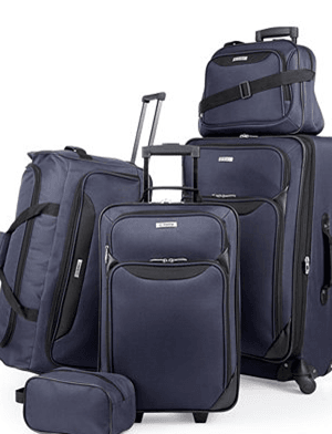 Macy’s:  Tag Springfield III 5 Piece Luggage Set just $49.99 {Reg. $200}
