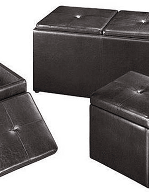 Kmart:  Essential Home 7 Piece Ottoman Set $71.99 + FREE Pick Up