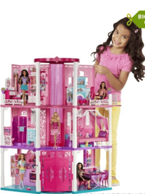 Barbie 3-Story Dreamhouse just $105.99 {Shipped}