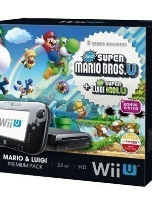 Walmart: Nintendo Wii U Bundle with $50 BONUS Gift Card $299 + FREE Shipping