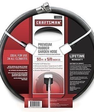 Sears: Craftsman All Rubber Garden Hose 50 ft just $19.99