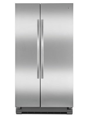 Sears: Kenmore Stainless Steel Side by Side $799.99 Delivered {Reg. $1300}