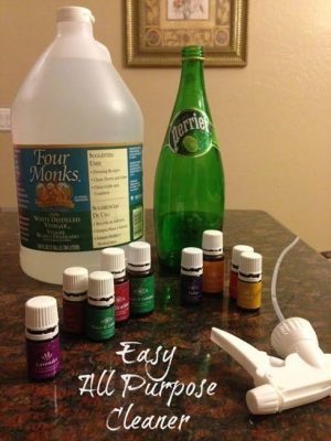 Easy DIY All Purpose Cleaner