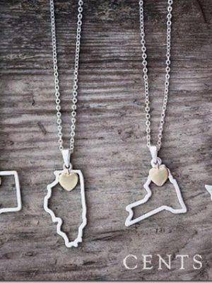 Cents of Style: Exclusive State Items 50% OFF + FREE Shipping