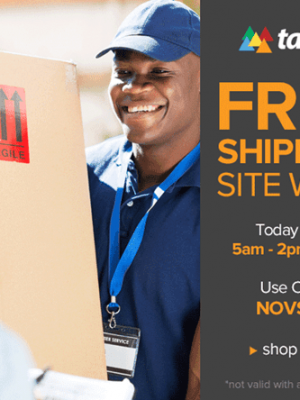 Tanga: FREE Shipping  Sitewide {through 2pm PST}