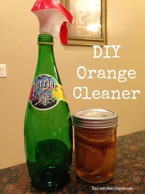 How to Make Homemade Orange Cleaner - The CentsAble Shoppin