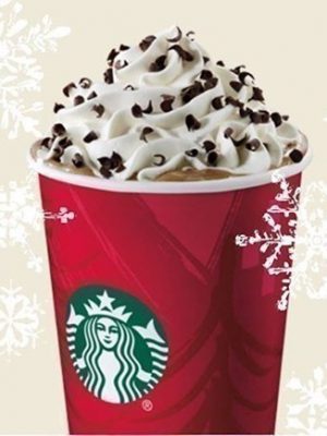 Starbucks:  1/2 off ANY Size Peppermint Mocha {12/20 ONLY}
