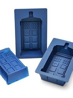 ThinkGeek:  Dr. Who TARDIS Gelatin or Cupcake Mold Set $6.99 Shipped