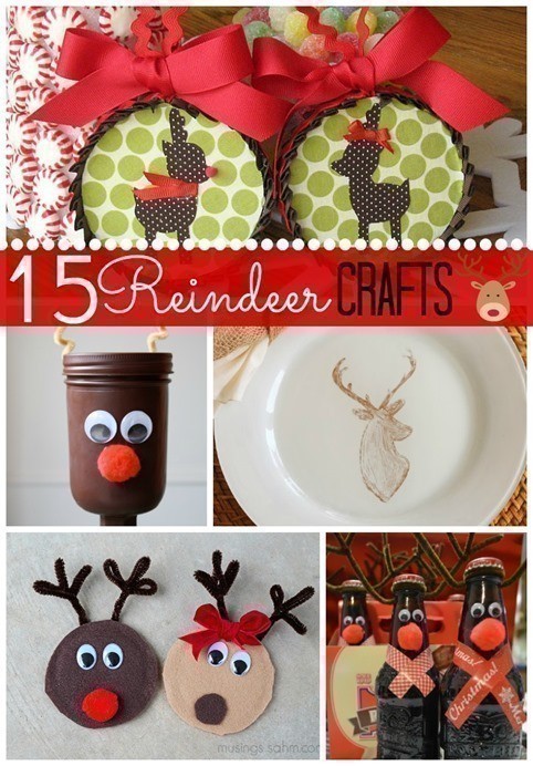 15 Reindeer Crafts