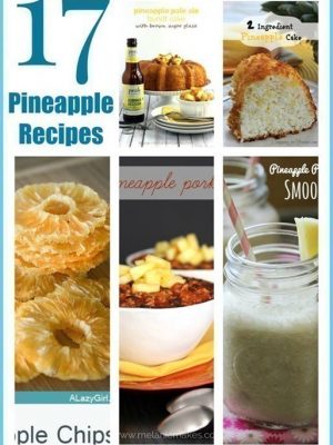 17 Pineapple Recipes
