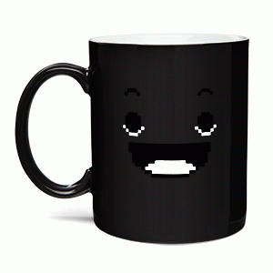 ThinkGeek:  8 Bit Rise & Shine Mug just $11.99 {Shipped}