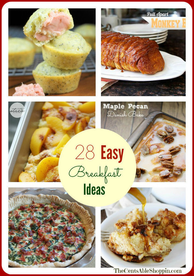 28 Easy Holiday Breakfasts {Pancakes, Quiche, Crock Pot Casseroles ...