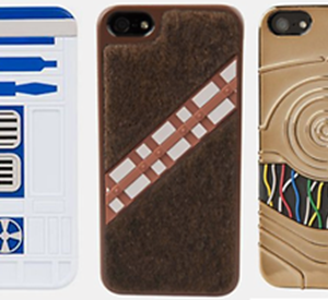 Star Wars iPhone 4 & 5 Cases just $5 + FREE Shipping