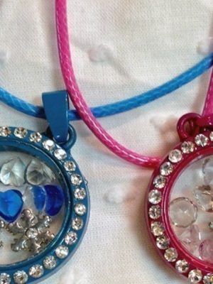 Beautiful Frozen Inspired Floating Locket Necklace just $11.48 {Shipped}