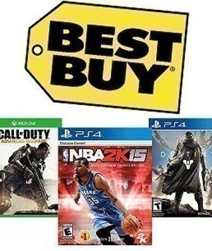 Best Buy:  Buy 2 Video Games Get 1 FREE