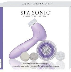 Spa Sonic Skin Care System Face & Body Polisher – 7 Piece Professional Kit just $29.99 + FREE Shipping {54% OFF}