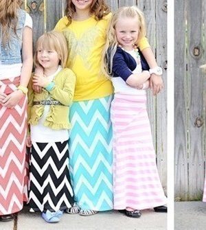Jane Boutique:  Little Lady Maxi Collection $8.99
