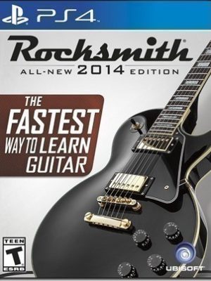Amazon: Rocksmith 2014 Edition for PS4 just $39.99 {Shipped}