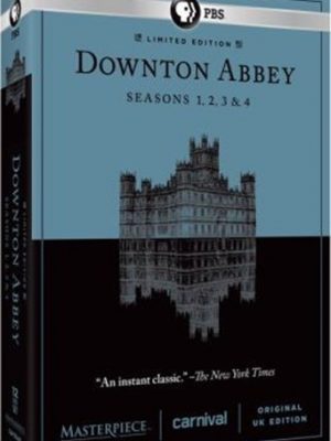 Barnes & Noble: 25% off Any One Item {Downtown Abbey Seasons 1-4 on Blu-ray $41 Shipped}