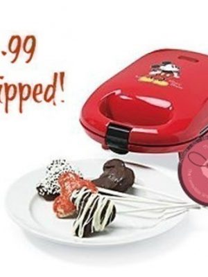 Bon-Ton:  Disney Mickey Mouse Cake Pop Maker $8.99 {Shipped}