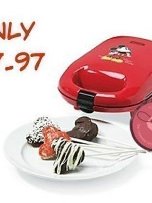 Bon-Ton: Disney Mickey Mouse Cake Pop Maker $7.97