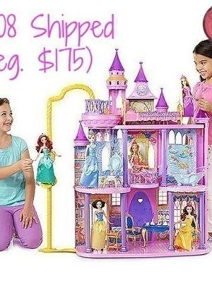 Walmart: Disney Princess Ultimate Dream Castle $108 Shipped (Reg. $175)