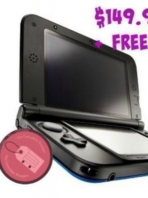 Target: Nintendo 3DS XL just $149.99 + FREE Game