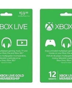 XBOX Live Gold Membership 24 Month Subscription just $70 + FREE Shipping