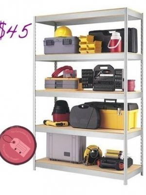 Walmart: Space Solutions 5-Shelf Unit just $45 {reg. $70}