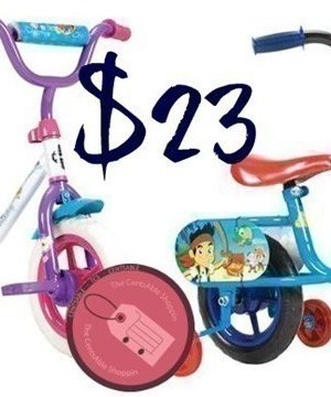 Walmart: 10” Huffy Disney Doc McStuffins or Jake Bicycles just $23 {Shipped}