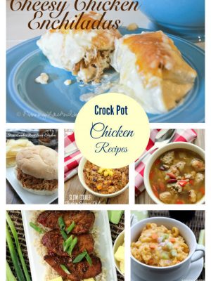 28 Easy Crock Pot Chicken Recipes