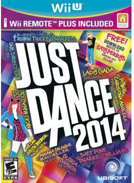Best Buy: Just Dance 2014 with Wii Remote Plus Controller $29.99