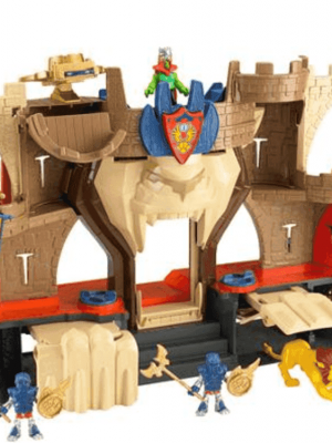 Walmart: HUGE Price Drop – Fisher Price Imaginext New Lions Den Castle $15 + FREE Pick Up (Reg. $50!)