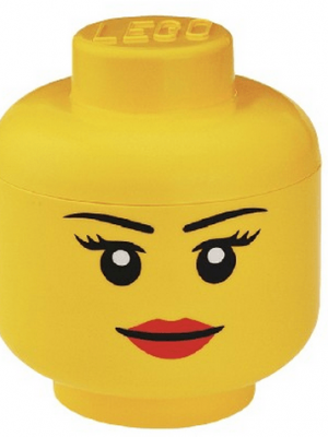 Target: LEGO Large Storage Girl Head just $14